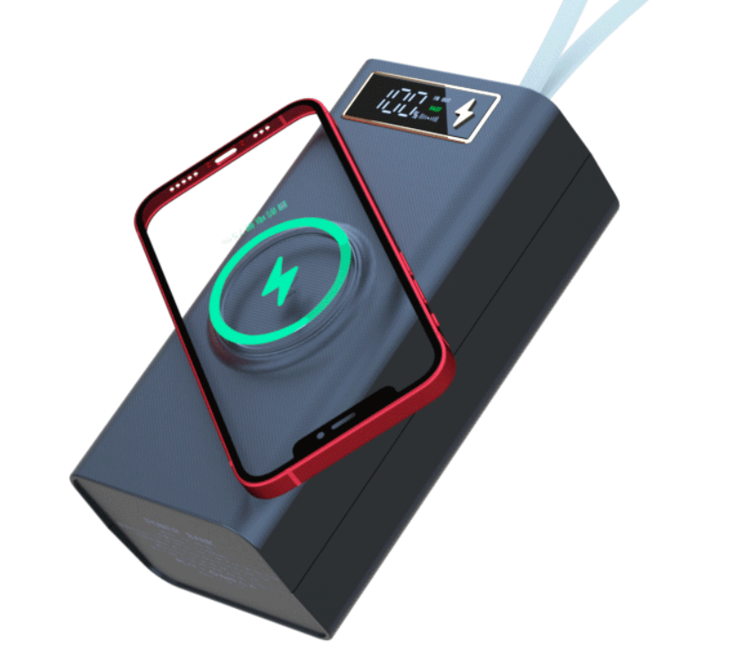 Купить Корпус Power Bank T21PDQI Швидка зарядка під 21 аккумулятор