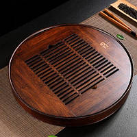 Бамбуковий столик для чайної церемонії Чабань Нагано великий темний