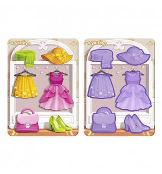 Вкладиші "Одяг - 2" (фон із підказкою) ПСФ119 G-Rich