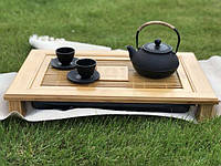 Бамбуковый столик для чайной церемонии Чабань Токио