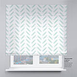 Римська фото штора Зигзаг. Безкоштовна доставка. Інд.розмір. Гарантія., фото 5
