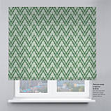 Римська фото штора Зигзаг. Безкоштовна доставка. Інд.розмір. Гарантія., фото 6