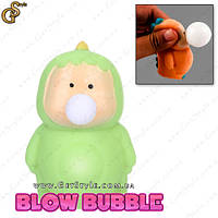 Игрушка антистресс Blow Bubble подарочная упаковка