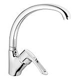 Змішувач для кухні високий Haiba HANSBERG 011 (HB0204), фото 4