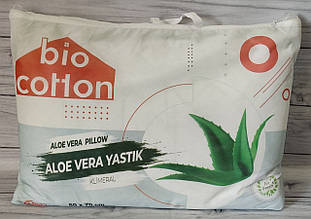 Подушка, наповнювач Aloe Vera, 50x70 см, Bio cotton, Туреччина