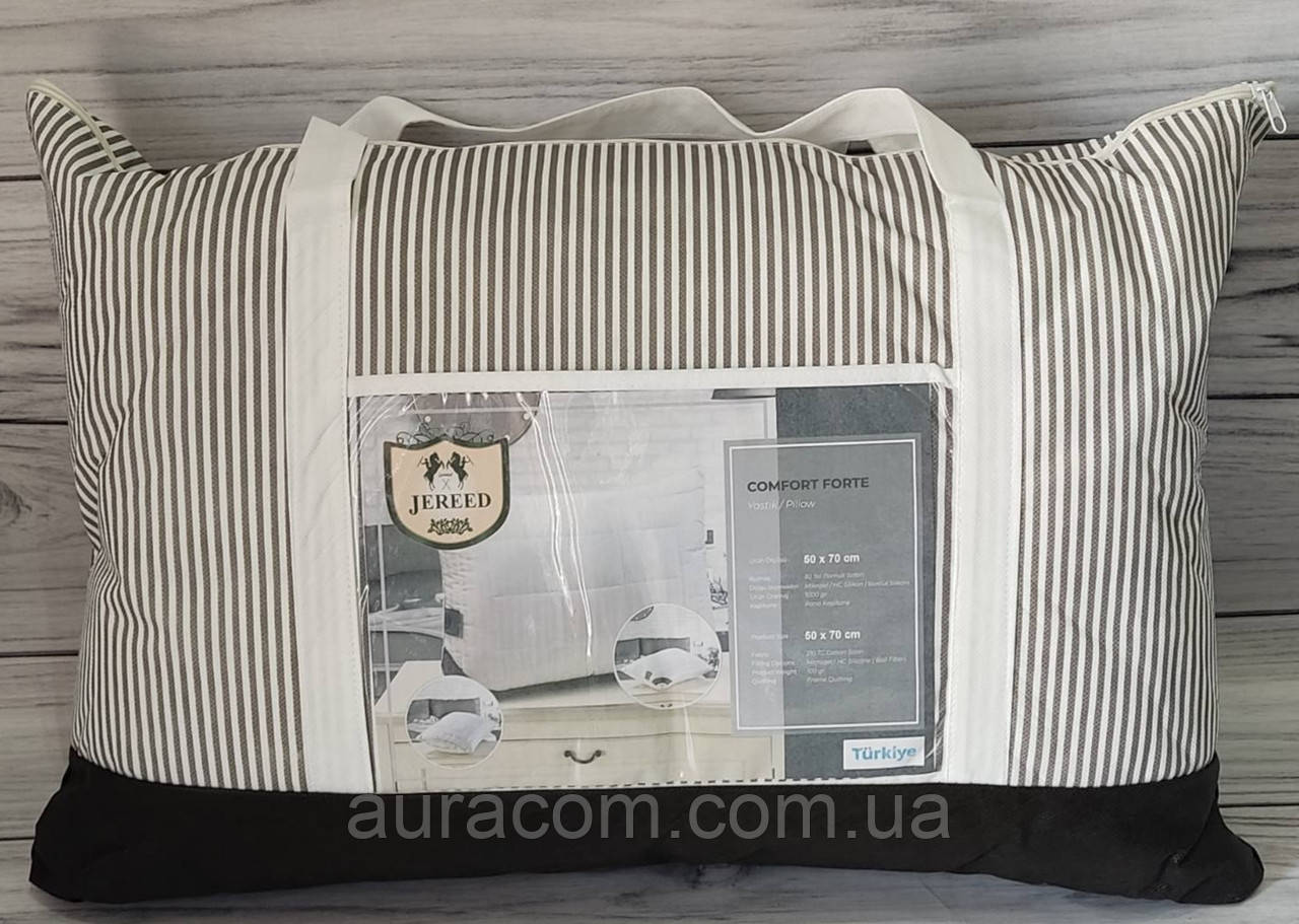 Подушка з мікро гелем, 50х70 см, Jereed home, Туреччина, фото 1