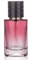 Стеклянный флакон-распылитель для парфюма Sauvage Dior 55 мл атомайзер спрей для духов бордовый