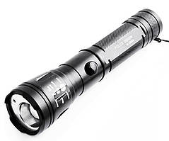Тактичний Ліхтарик із Лазером Bailong Police BL-Q9840