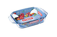 Емкость для запекания Pyrex Irresistible прямоугольная 2,1л 31х20 см h6 см жаропрочое стекло (407B000)