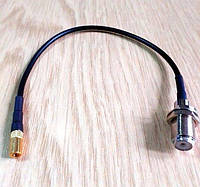 Антенный адаптер, переходник, pigtail для модемов для Sierra 595U, 597E, MY39, Utel 8750, 8810 (тип F)