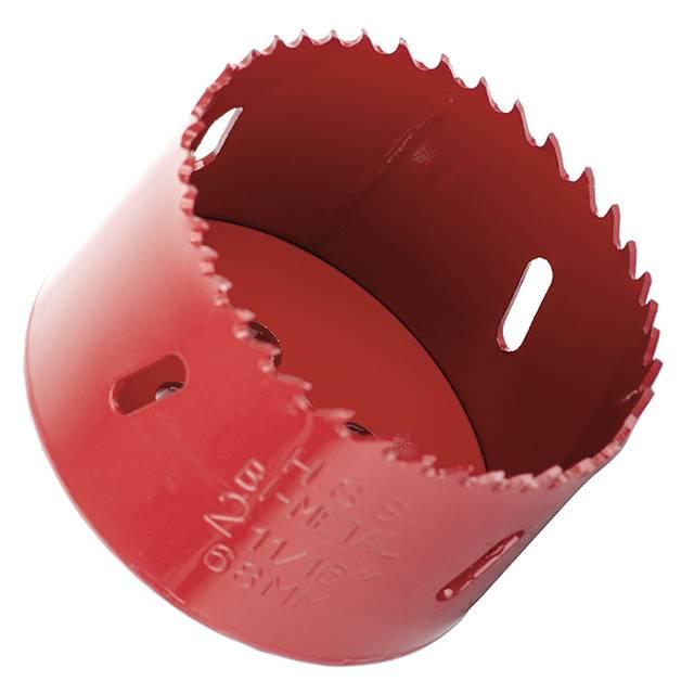 Свердло корончасте біметалеве 68 мм INTERTOOL SD-5668, фото 1