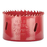 Свердло корончасте біметалеве 68 мм INTERTOOL SD-5668, фото 2