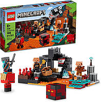 Конструктор Лего Майнкрафт Бастион Нижний мир Lego Minecraft 21185