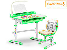 Evo-кids Комплект Evo-kids (стіл + стіл + полиця + лампа) Evo-18 Z з лампою