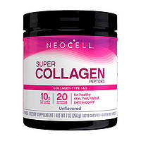 Super Collagen peptides (198 g, unflavored)