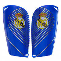 Щитки футбольные REAL MADRID FB-6850 синий, Синий, Размер (EU) - L