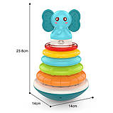 * Музична пірамідка-неваляйко арт. 56076, фото 8
