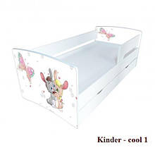 Дитяче ліжко з шухлядою Kinder - cool Viorina-Deko