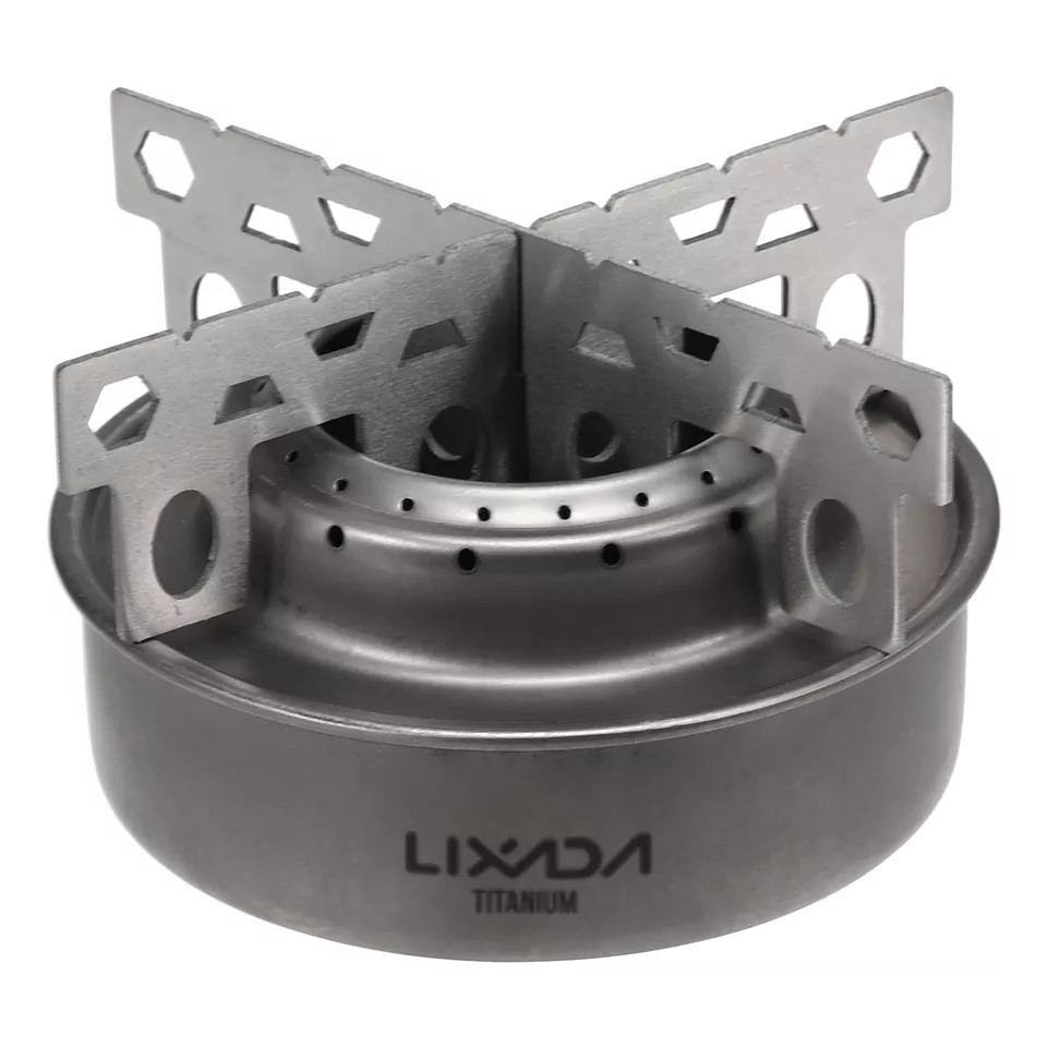 Пальник спиртовий з титану Lixada Titanium