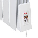 Електрорадіатор опалення (електрична енергозберігаюча батарея) EraFlyme Standart EF-RS-10R (10 секцій, 0.99 kW, терморегулятор), фото 2