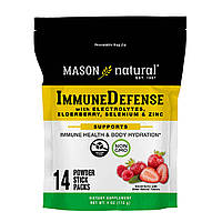 Імунний захист, смак ягід, Immune Defense, Mason Natural, 14 стиків по 8 г