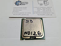 Процессор Intel Pentium 4 519K | 3.06 GHz | Сокет 775 | №0126 + Термопаста!
