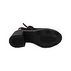 Черевики жіночі Savio чорні натуральна замша, 39, фото 6