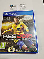 Футбол PES 2016 Pro Evolution Soccer 2016 диск с игрой для