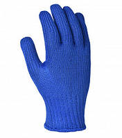 Перчатки синие с микроточкой ПВХ DOLONI