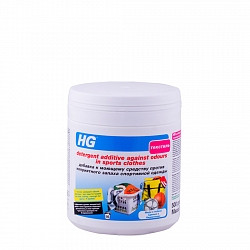 Добавка до мийного засобу проти неприємного запаху спортивного одягу 500мл HG, фото 1