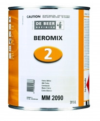 DE BEER 2K акрилова емаль Безсвинцевий помаранчевий, фото 1