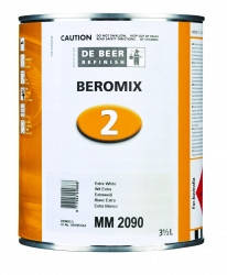 DE BEER 2K акрилова емаль Безсвинцевий помаранчевий