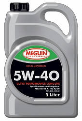 Meguin Моторна олива ULTRA PERFORMANCE LONGLIFE SAE 5W-40 1