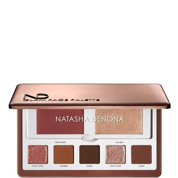 Палетка тіней та рум'ян для обличчя Natasha Denona Glam Face Palette Dark 13г