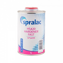 SPRALAC HS Hardener Medium / HS затверджувач стандартний 0,25л, фото 1