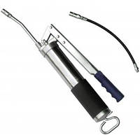 Шприц важільно-двох-плунжерний під Євротубу 400 мл "ДК-3919" (давл.250-350 кГ/см2)