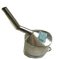 Лійка металична ДИЗЕЛЬ крива вузький носик (Vito, Mers 508-609, Mazda)