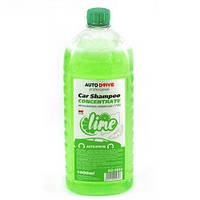Шампунь 1000ml  без воска  AutoDrive  AD0064 Лайм / концентрат 1:100