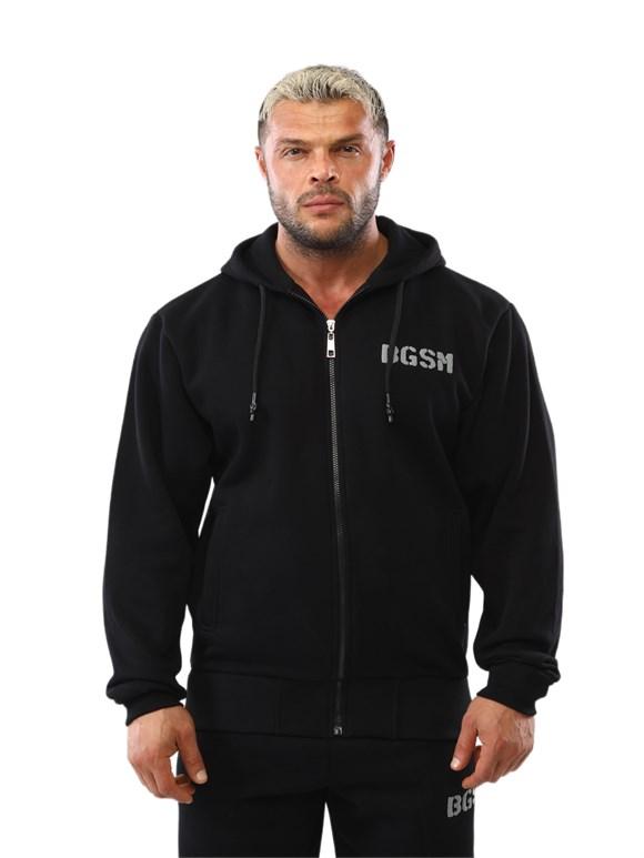 Чоловіча зимова куртка з капюшоном BIG SAM 3639 розміри XXXXL-XXXXXL, фото 1