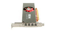 Дискретна відеокарта AMD FirePro W4300, 4 GB GDDR3, 128-bit / 4x miniDP + адаптер miniDP to DVI (Dell G44DK), фото 2