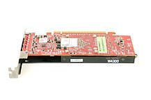 Дискретна відеокарта AMD FirePro W4300, 4 GB GDDR3, 128-bit / 4x miniDP + адаптер miniDP to DVI (Dell G44DK), фото 2