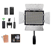 Комплект (набір) "LIGHT S" - LED - світло Yongnuo YN-300 III (3200-5500K) + акумулятор NP-F550 + зарядне