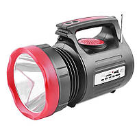 Ліхтар переносний Yj-2890, 20w+22led, вбудований акумулятор, power bank, радіо, Tf card