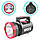 Ліхтар переносний Yj-2890, 20w+22led, вбудований акумулятор, power bank, радіо, Tf card, фото 4