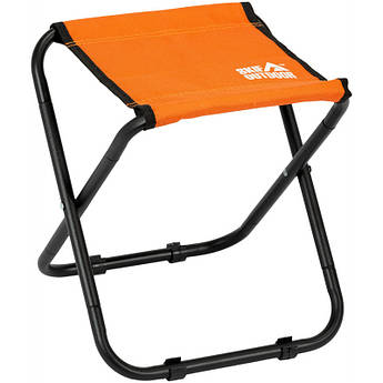 Стілець розкладний Skif Outdoor Steel Cramb M (27х23х31) Помаранчевий