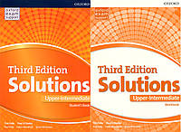 Підручник та зошит Solutions 3rd Edition Upper-Intermediate Student's Book and workbook