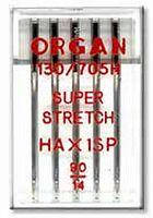 Голка Organ super stretch No90/14