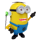 Портативна колонка Міньйон microSD ⁇ Колонка для музики (без Bluetooth) ⁇ Бездротова колонка, фото 3