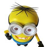 Портативна колонка Міньйон microSD ⁇ Колонка для музики (без Bluetooth) ⁇ Бездротова колонка, фото 6