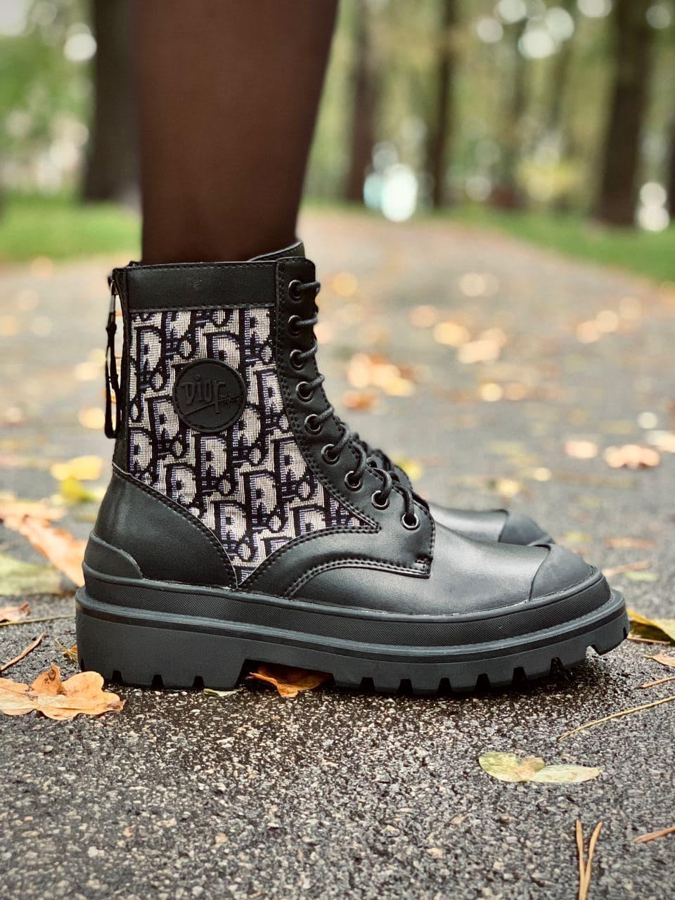 Dior Boots Black 1